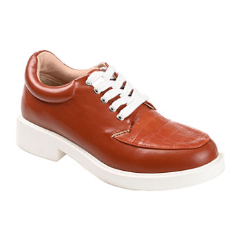 Journee Collection Womens Aliah Oxford Shoes