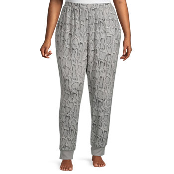 Ambrielle Womens Plus Pajama Pants