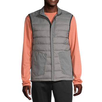 Msx By Michael Strahan Mens Quilted Vest