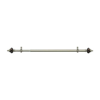 Camino ¾" Adjustable Curtain Rod with Aspen Finial