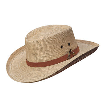Scala Mens Panama Hat