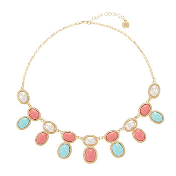 Monet Jewelry 18 Inch Rolo Statement Necklace