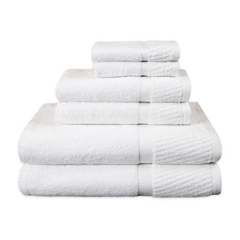 American Dawn Amadour 6-pc. Solid Bath Towel Set