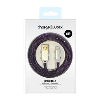 USB 6Ft Lightning Connector Cable