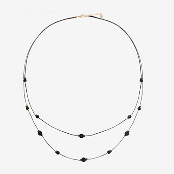 Mixit 33 Inch Strand Necklace