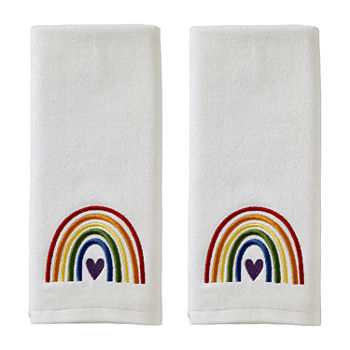 Saturday Knight Pride Rainbow 2-pc. Hand Towel