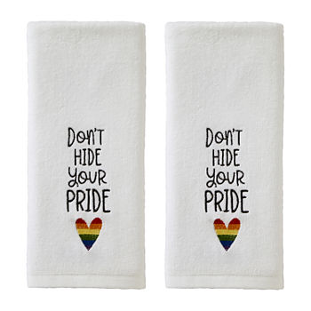 Saturday Knight Dont Hide Your Pride 2-pc. Hand Towel