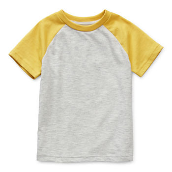 Okie Dokie Toddler Boys Crew Neck Short Sleeve T-Shirt