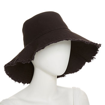 a.n.a Frayed Womens Bucket Hat