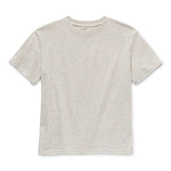 Thereabouts Little & Big Boys Crew Neck Short Sleeve T-Shirt