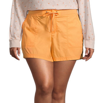 a.n.a Womens Pull-On Short-Plus
