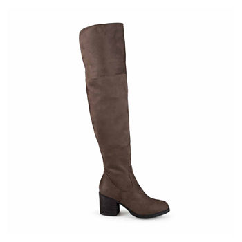 Journee Collection Womens Sana Over the Knee Boots