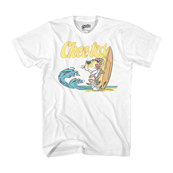 Cheetos Mens Crew Neck Short Sleeve Regular Fit Graphic T-Shirt
