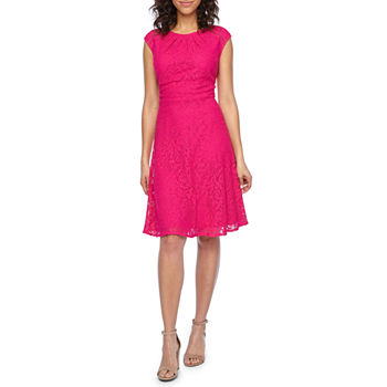 Pink Church Dresses for Women - JCPenney
