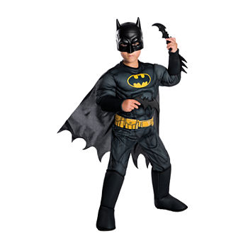 Dc Comics Batman Deluxe  Boys Costume (4-7)