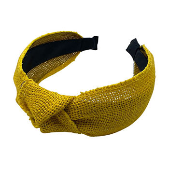 Mixit Yellow Knot Headband