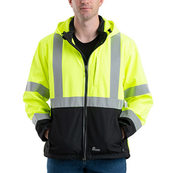 Berne Mens High Visibility Reflective Jacket