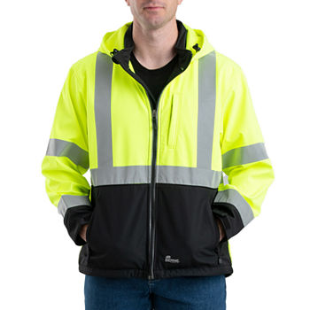Berne Big and Tall Mens High Visibility Reflective Jacket