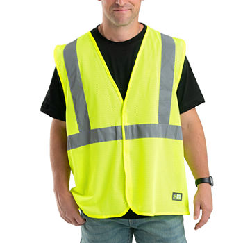 Berne High Visibility Big and Tall Mens Safety Vest