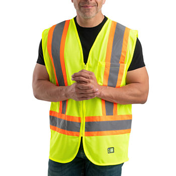 Berne Mens High Visibility Safety Vest