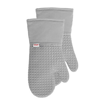 T-Fal Silicone Waffle 2-pc. Oven Mitt