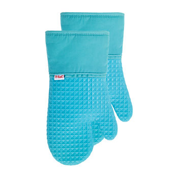 T-Fal Silicone Waffle 2-pc. Oven Mitt