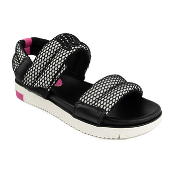 Juicy By Juicy Couture Womens Strap Sandals