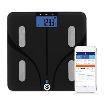 Conair Bluetooth Body Analysis Digital Display Bathroom Scale