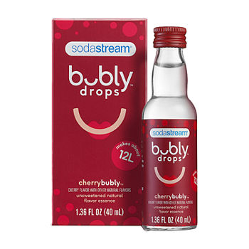 Soda Stream 1.36 Fl Oz Cherry Bubly Drops Soda Maker
