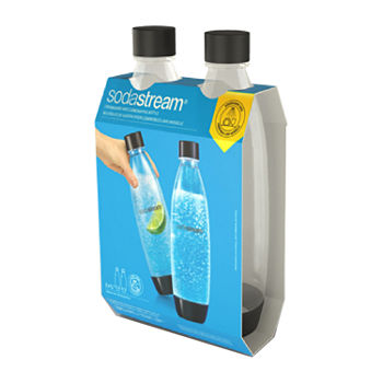 SodaStream® 1-Liter Twin Pack Slim Carbonating Bottles