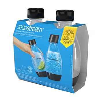 SodaStream® .5 Liter Twin Pack Slim Carbonating Bottles