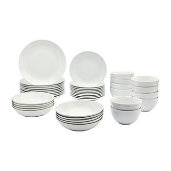 Gallery 4pk Round Catering 4-pc. Ceramic Dinnerware Set