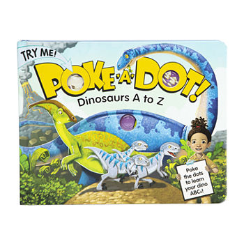 Melissa & Doug Poke A Dot Dinosaurs A To Z Activity Book