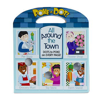 Melissa & Doug Poke A Dot All Around Our Town Activity Book