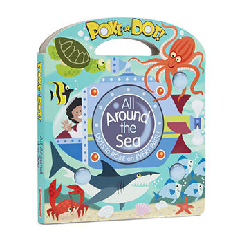Melissa & Doug Poke A Dot All Around The Sea Activity Book