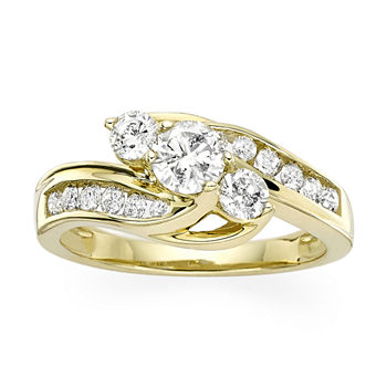 Love Lives Forever™ 1 CT. T.W. Diamond 10K Yellow Gold Ring