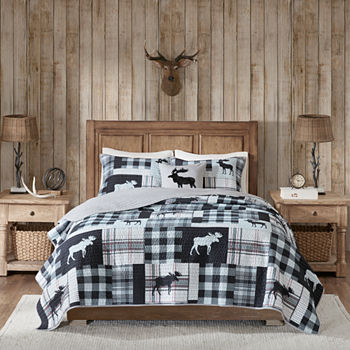 Woolrich Sweetwater Oversized 4 Piece Quilt Set