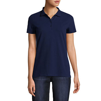 Tall Size Polo Shirts Tops for Women - JCPenney