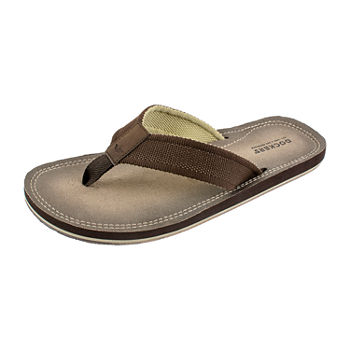 Brown Men's Sandals & Flip Flops for Shoes - JCPenney