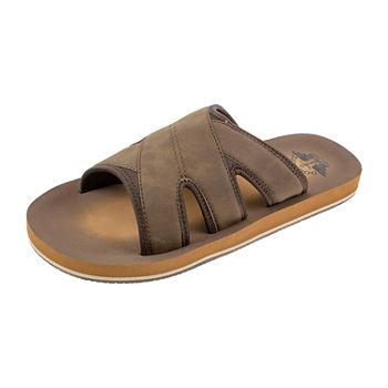 Dockers® Criss Cross Slide Sandals