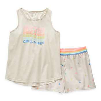 Sleep Chic Mommy & Me Little & Big Girls 2-pc. Shorts Pajama Set