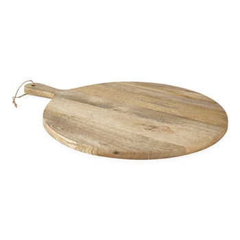 Linden Street 15x12 Mango Wood Serve Paddle