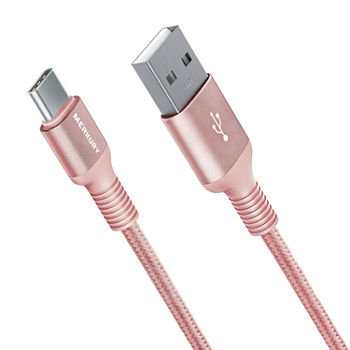 Merkury 5Ft USB-C/ Micro USB Cable