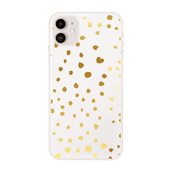 Merkury Champagne Dot iPhone Case 11/XR