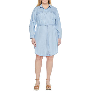 denim dress jcpenney