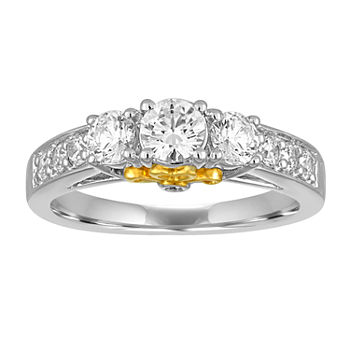 I Said Yes™ 1 CT. T.W. Diamond 10K White Gold Engagement Ring