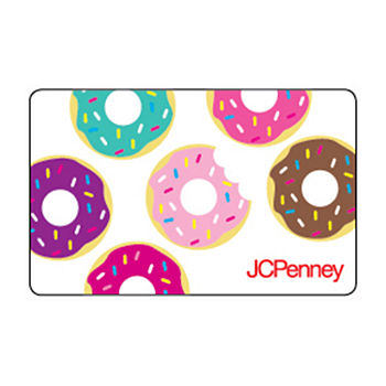 Donuts Gift Card