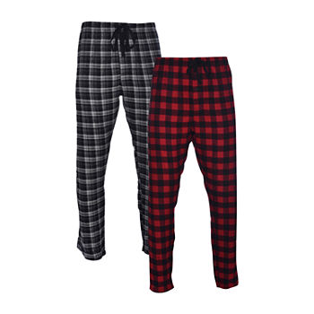 Hanes® 2-pk. Flannel Pajama Pants