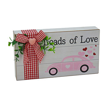 National Tree Co. 9" Loads Of Love Tabletop Decor