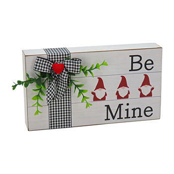 National Tree Co. 9" Be Mine Tabletop Decor